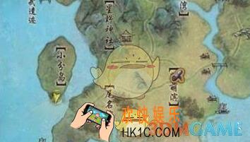 剑网3指尖江湖2019寇岛宠物攻略地点图文汇总_寇岛宠物怎么获得
