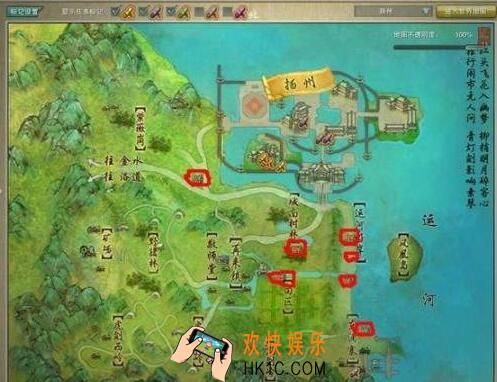 剑网3指尖江湖2019扬州宠物攻略地点图文汇总_扬州宠物怎么获得