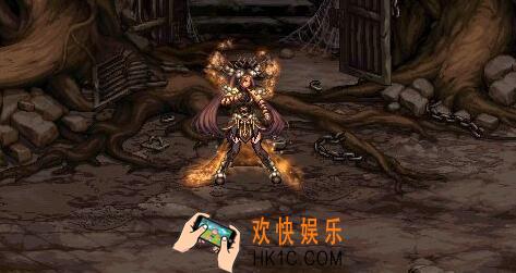 DNF2019春节套胸部特效图文一览 地下城与勇士M春节套装效果