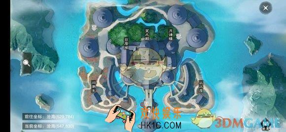 楚留香1月11日打坐地点坐标_2019楚留香1月11日坐观万象修炼点位置坐标