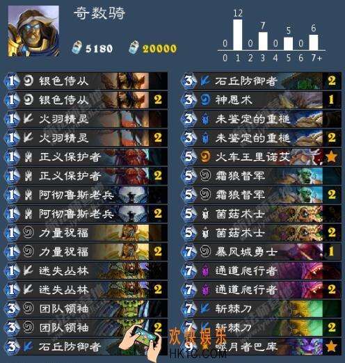 炉石传说13.1版本奇数骑怎么玩 奇数骑玩法攻略卡牌介绍