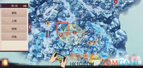 侍魂：胧月传说雪女与凉亭在哪_雪女与凉亭位置攻略