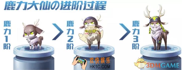QQ飞车手游鹿力大仙怎么样_鹿力大仙属性介绍