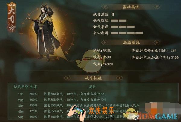 神都夜行录大司命突破材料怎么获得 大司命升星材料哪里多