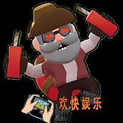 荒野乱斗Dynamike炸弹人怎么样_戴娜麦克英雄图鉴