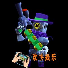 荒野乱斗Ricochet弹射人怎么样_弹射人英雄图鉴介绍