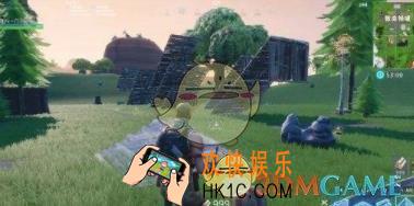 堡垒之夜斜板怎么使用_斜板使用方法介绍