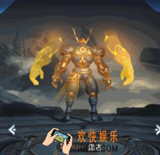 王者荣耀新英雄盘古技能介绍_测试服盘古技能详情