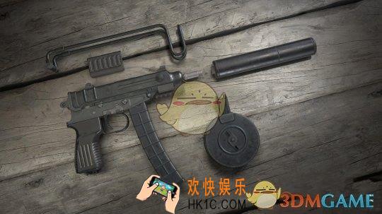 绝地求生刺激战场蝎型手枪怎么样_Skorpion属性介绍