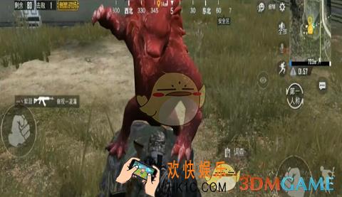 绝地求生刺激战场怎么召唤年兽_刺激战场春节年兽召唤方法介绍