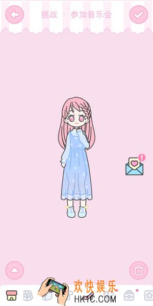 装扮少女参加音乐会怎么过_第一关挑战音乐社团攻略