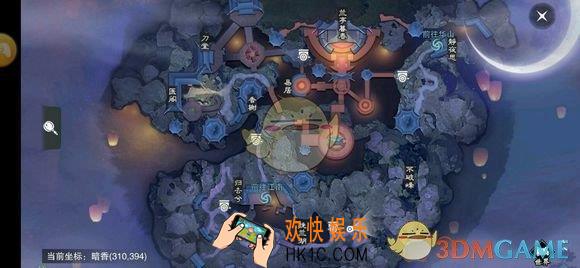楚留香手游1月7日打坐地点在哪_1月7日坐观万象打坐修炼地点坐标