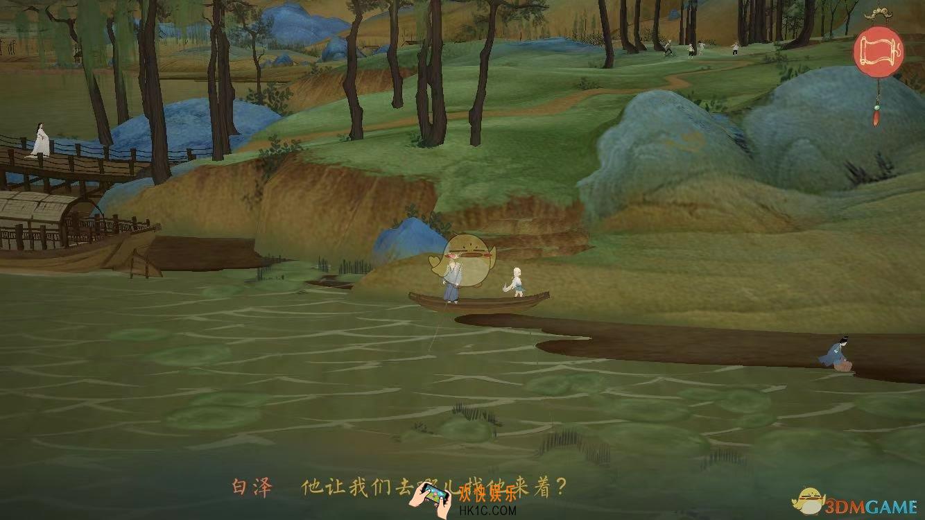 绘真妙笔千山第四章精灵怎么收集_四个小精灵在哪