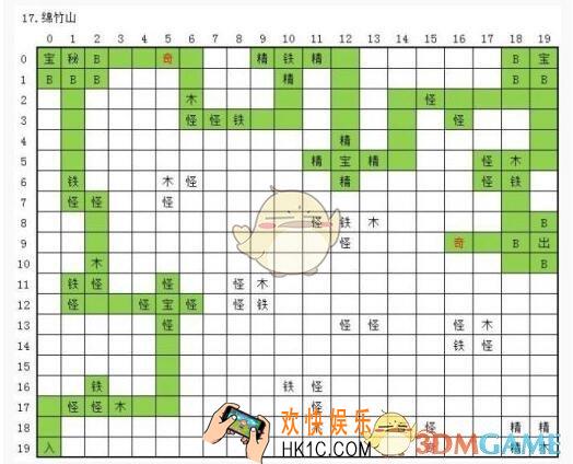 永恒仙途绵竹山路线怎么走  图17绵竹山秘境奇遇位置一览
