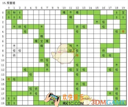 永恒仙途紫盖墟路线怎么走 图15紫盖墟秘境奇遇位置一览