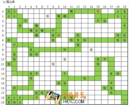 永恒仙途稽山洞路线怎么走_图2稽山洞奇遇位置一览