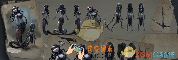 第五人格梦之女巫怎么样_第五人格梦之女巫原画欣赏