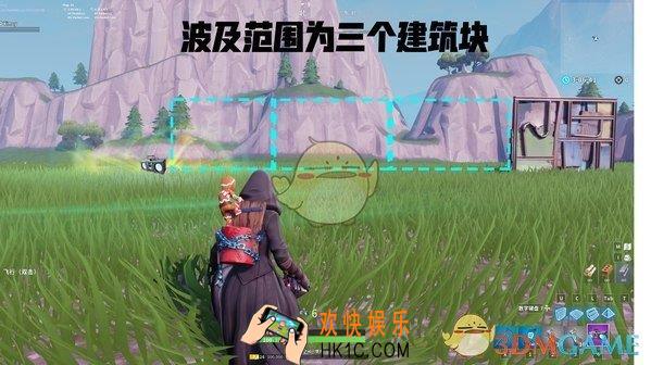 堡垒之夜扬声器伤害怎么样_扬声器伤害范围介绍