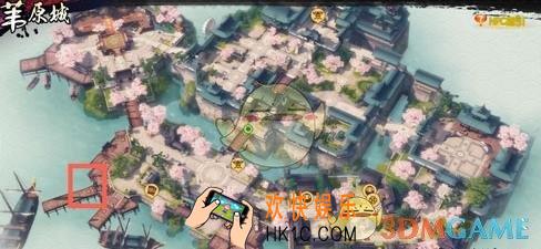 侍魂胧月传说初入苇原城位置在哪_初入苇原城位置攻略