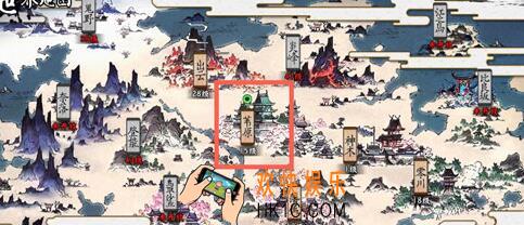 侍魂胧月传说公正的裁判位置在哪_公正的裁判位置攻略