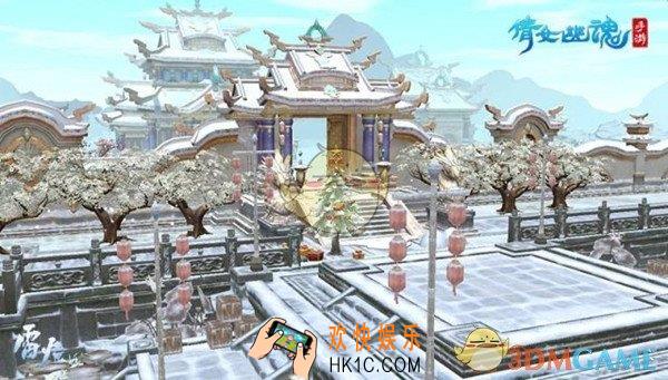 倩女幽魂手游家园雪景玩法攻略_倩女幽魂手游家园雪景怎么玩