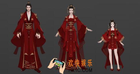 天涯明月刀手游心王·红鸾殿嫁衣是什么样的_外观一览 售价