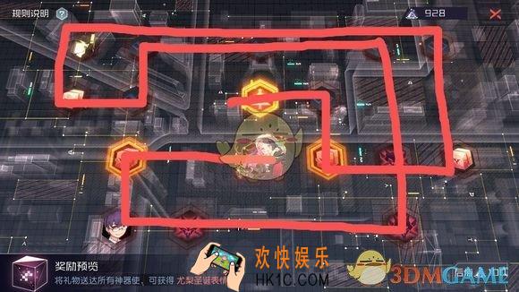 永远的7日之都圣诞礼物特快专送12.31最新路线图怎么画_圣诞礼物特快专送路线图攻略