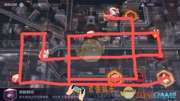 永远的7日之都圣诞礼物特快专送12.30最新路线图怎么画_圣诞礼物特快专送路线图攻略