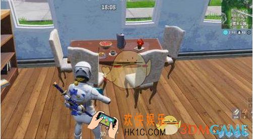 堡垒之夜摧毁椅子任务怎么做_堡垒之夜摧毁椅子任务完成攻略