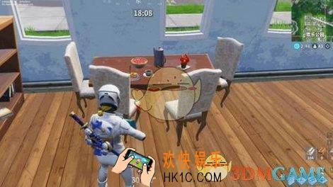 堡垒之夜摧毁椅子任务怎么做_椅子分布位置介绍