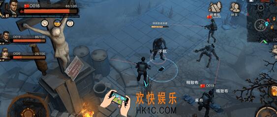废土行动怎么自动采集_ 自动采集方法教程