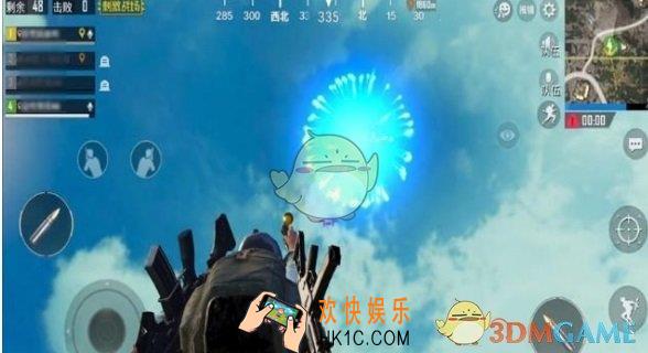 绝地求生刺激战场新年礼花枪有什么用_新年礼花枪怎么用