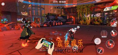VGAME战斗画面爆料_人物和怪物动作展示