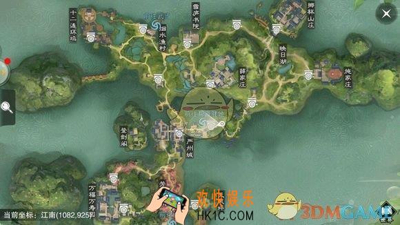 楚留香12月26日打坐地点在哪_12.26坐观万象位置介绍