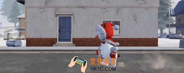 荒野行动圣诞活动变身雪人怎么办_变身雪人解决办法