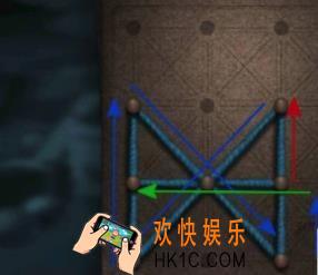 第五人格圣诞一笔画第五天怎么画_圣诞一笔画第五天画法技巧