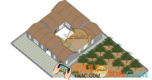 明日之后四合院怎么建_四合院建设图