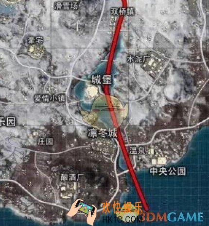 绝地求生刺激战场维寒迪城堡怎么打_ 城堡正确攻防卡点方式