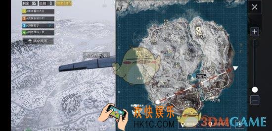 绝地求生刺激战场雪地地图最肥野点在哪里_维寒迪打野路线选择