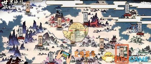 侍魂胧月传说插鱼位置在哪_寻找插鱼位置方法