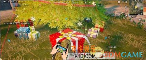 刺激战场圣诞小鸡怎么获得_圣诞小鸡玩偶在哪捡