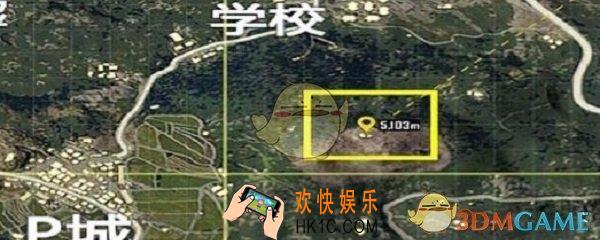 绝地求生刺激战场巨大圣诞树在哪_寻找圣诞模式中的巨大圣诞树任务攻略