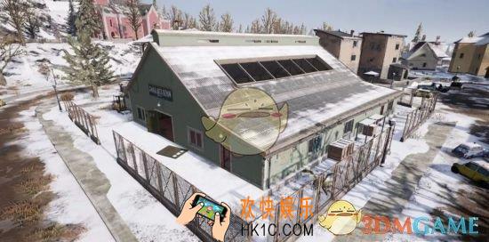 绝地求生刺激战场雪地建筑大全_房子名称术语物资