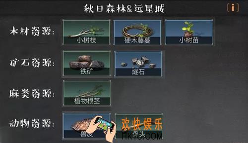 明日之后地图资源大全_五大地图资源汇总