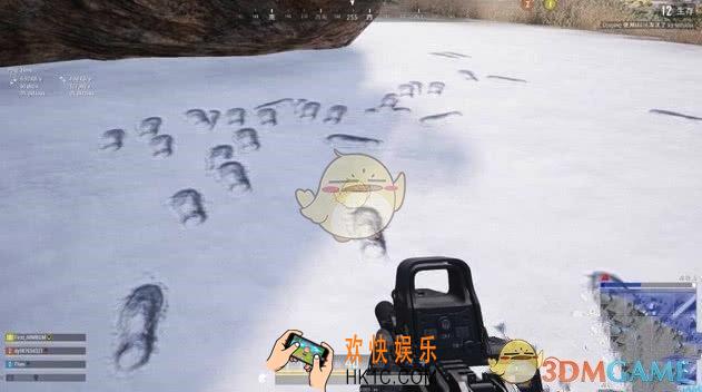 刺激战场雪地地图怎么隐藏脚印_刺激战场雪地地图隐藏脚印技巧介绍