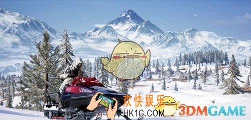 绝地求生刺激战场雪地摩托怎么使用_驾驶技巧一览