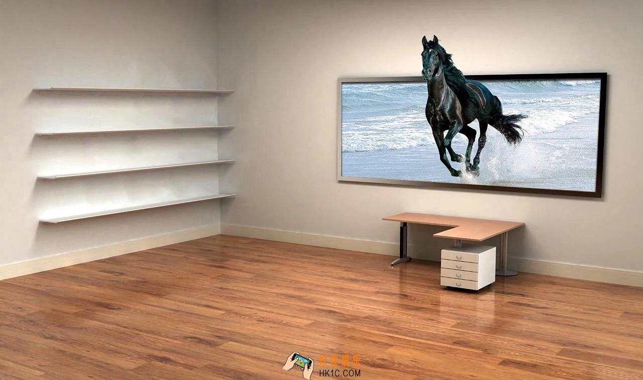 抖音3D桌面原图在哪下载_像房间一样的电脑桌面