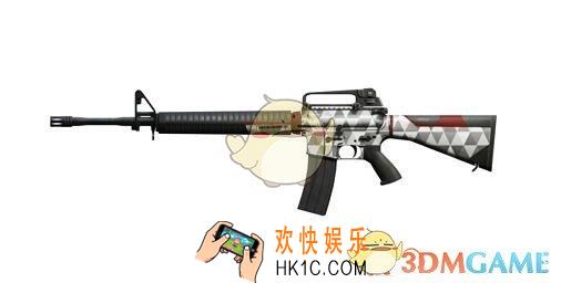 刺激战场M16A4狂怒怎么获得_刺激战场M16A4狂怒皮肤获得方法