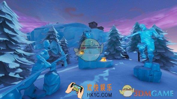 堡垒之夜爱心游侠冬季主题皮肤怎么样_爱心游侠冬季主题皮肤曝光