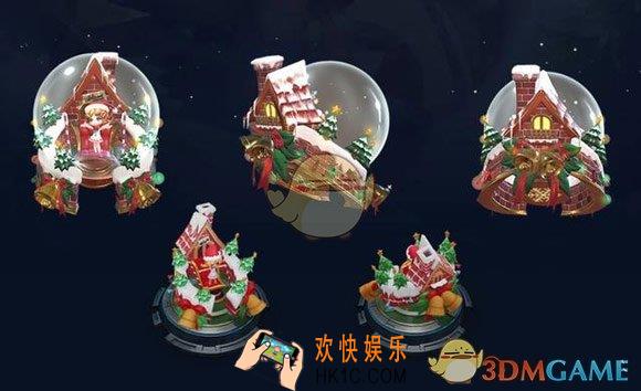 王者荣耀蔡文姬圣诞皮肤技能什么样_蔡文姬圣诞皮肤技能展示